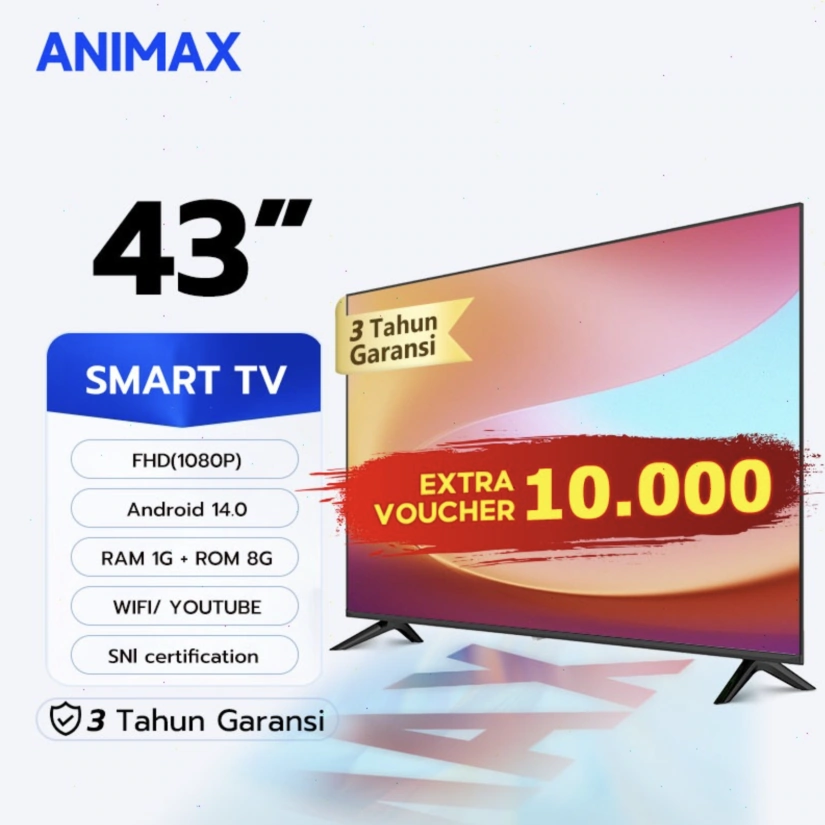 Animax Smart TV 32 Inch