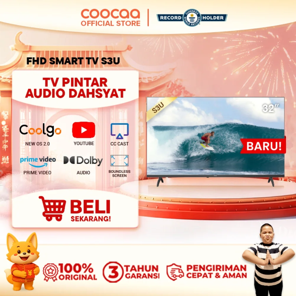 Smart TV COOCAA 32 Inch