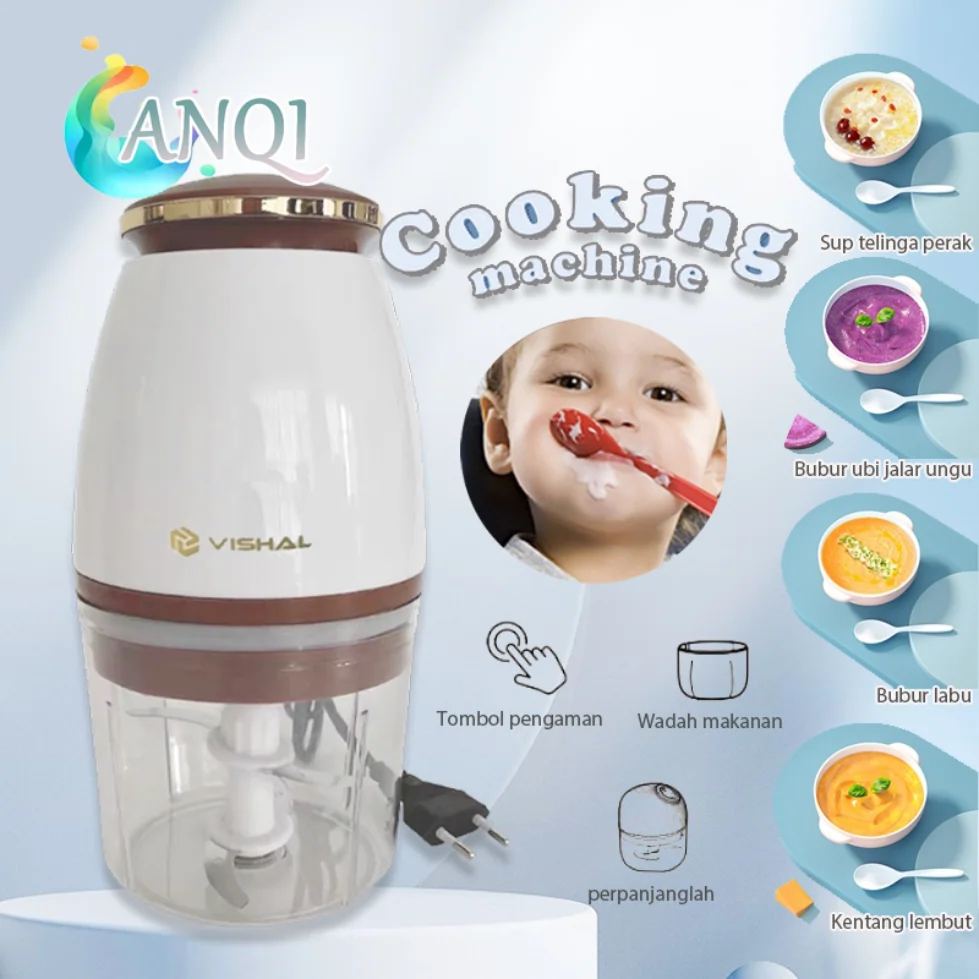 Blender Kapsul Serbaguna Vishal