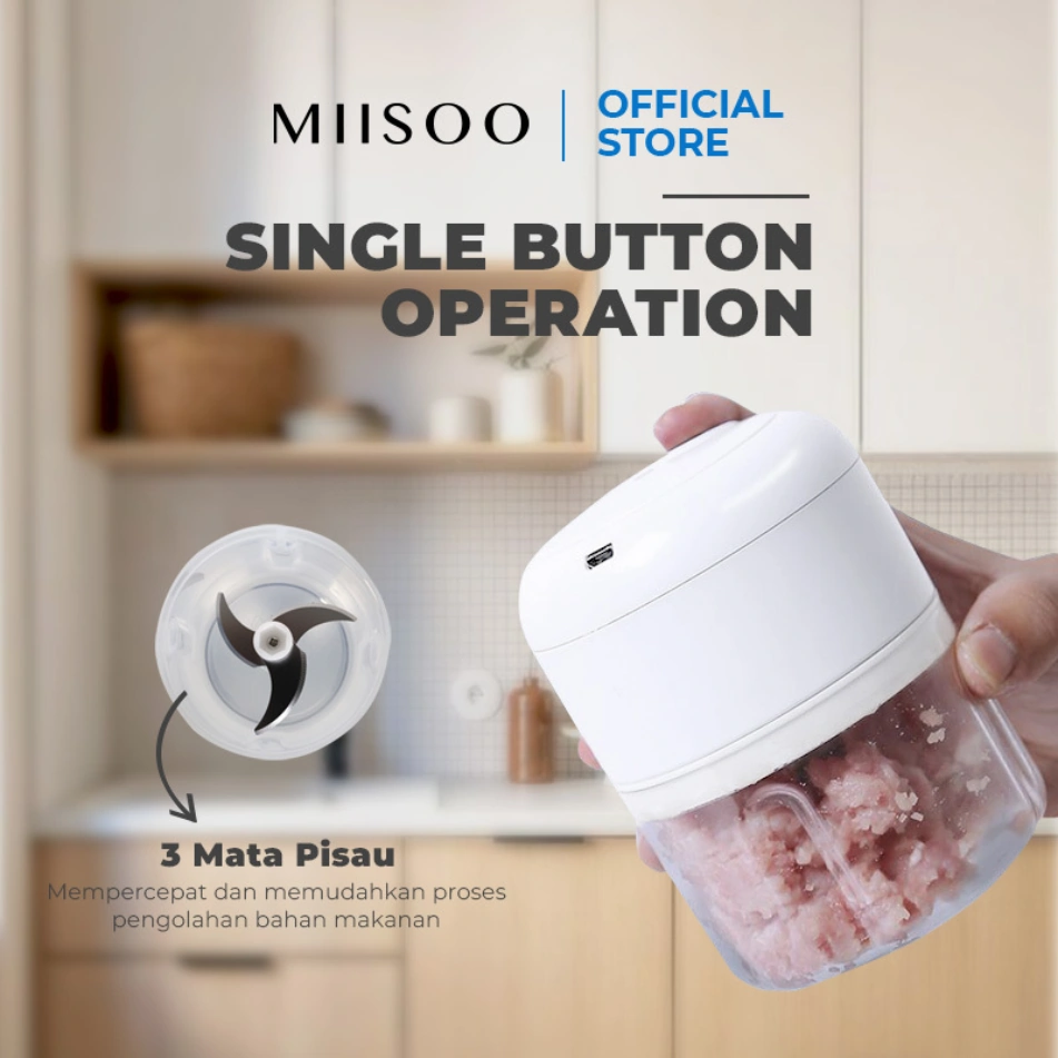 Blender Mini USB MIISOO