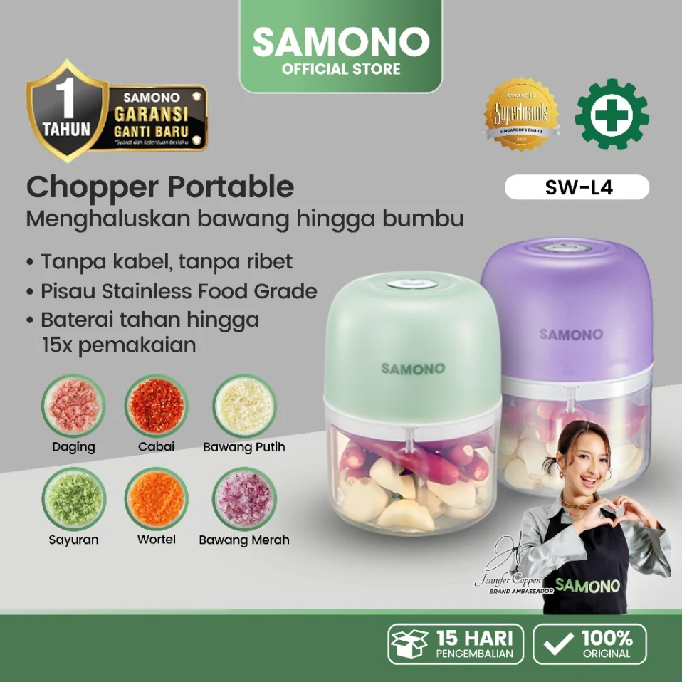 Chopper Mini Portable SAMONO