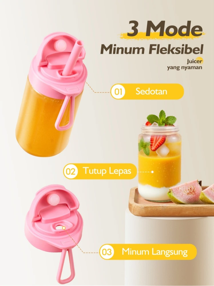 Juicer dan Blender Serba Bisa