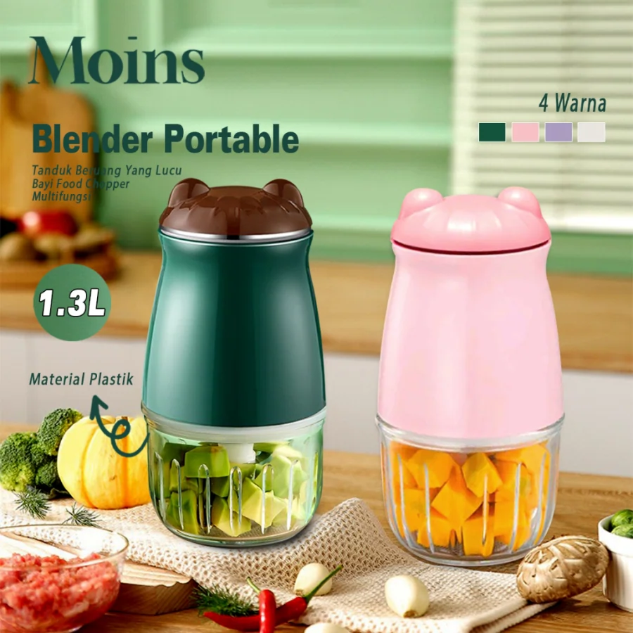 Moins Blender Kapsul Beruang Portable