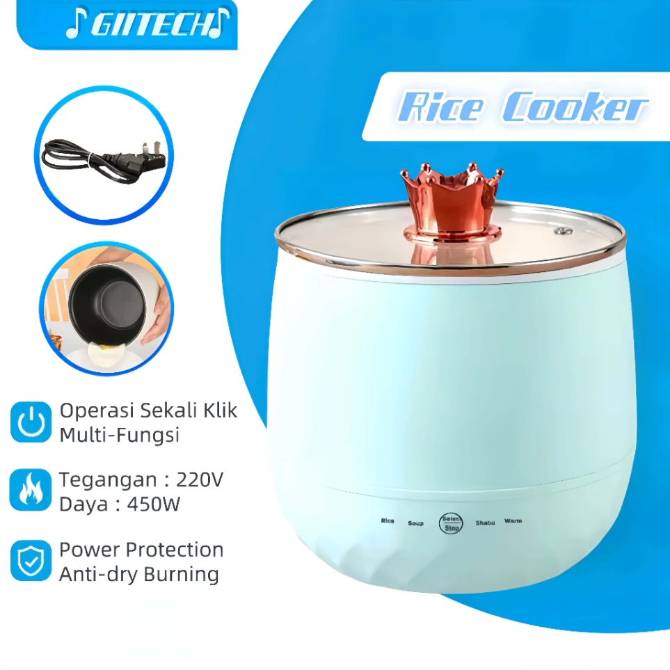 Rice Cooker Mini Cerdas Giitech