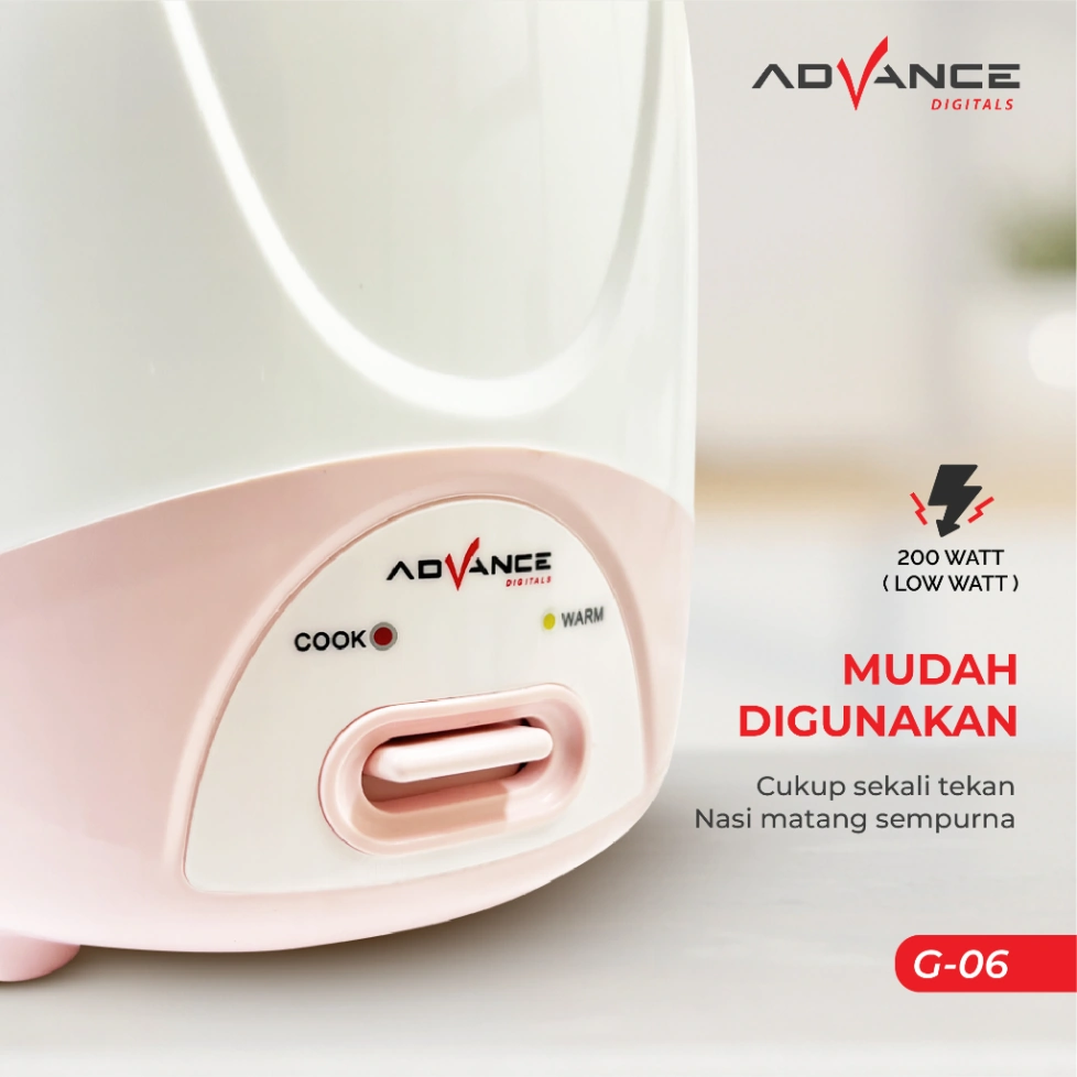 Rice Cooker Mini Multifungsi Advance G 06