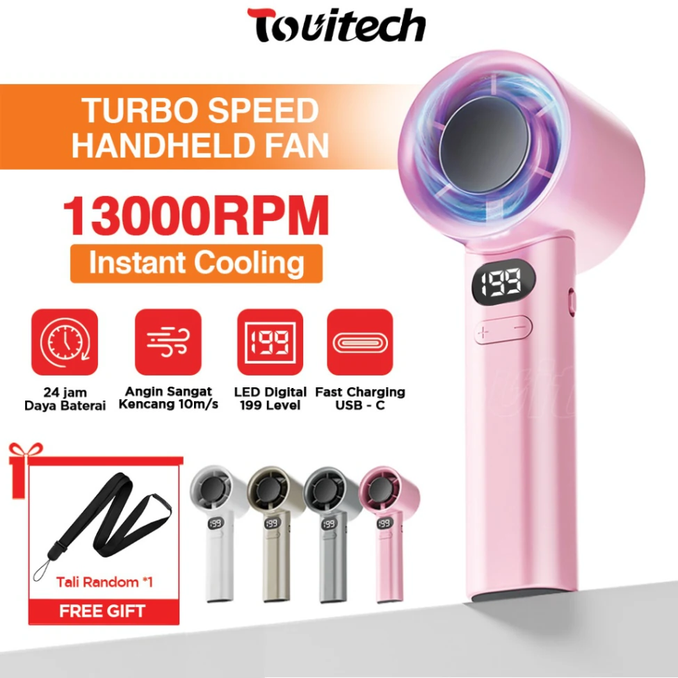 Kipas Angin Portable Turbo MF11