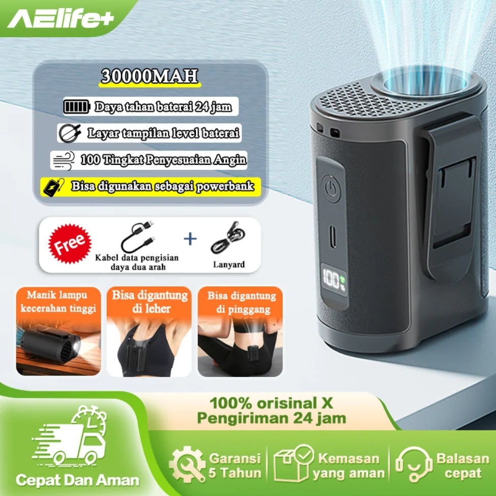 Kipas Angin Mini Portable F5