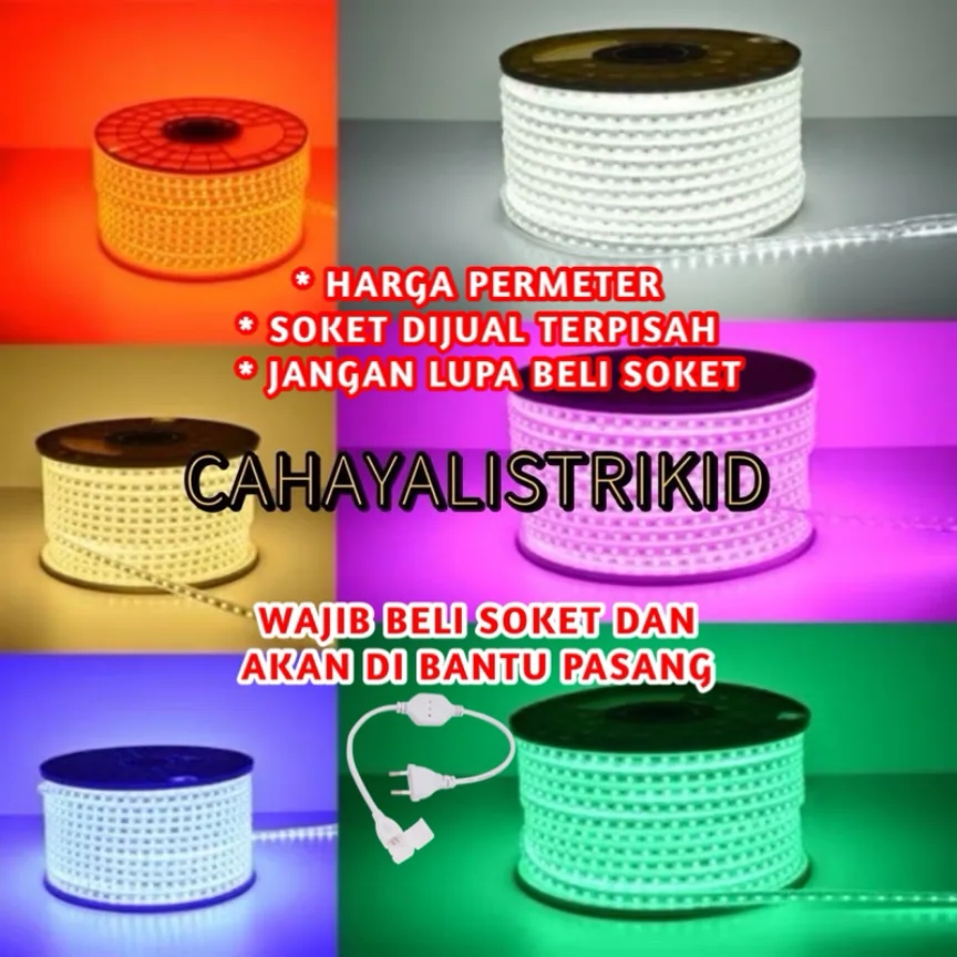 LED Selang SMD 5050 Multi Warna