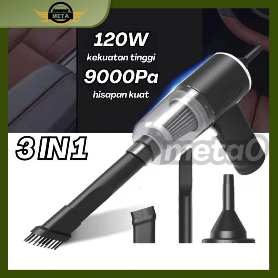 Meta Vacuum Cleaner Mini 3 in 1