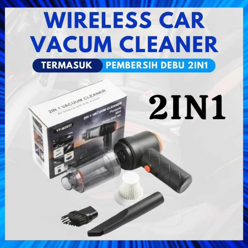 Vacuum Cleaner Mini 2 in 1 Wireless