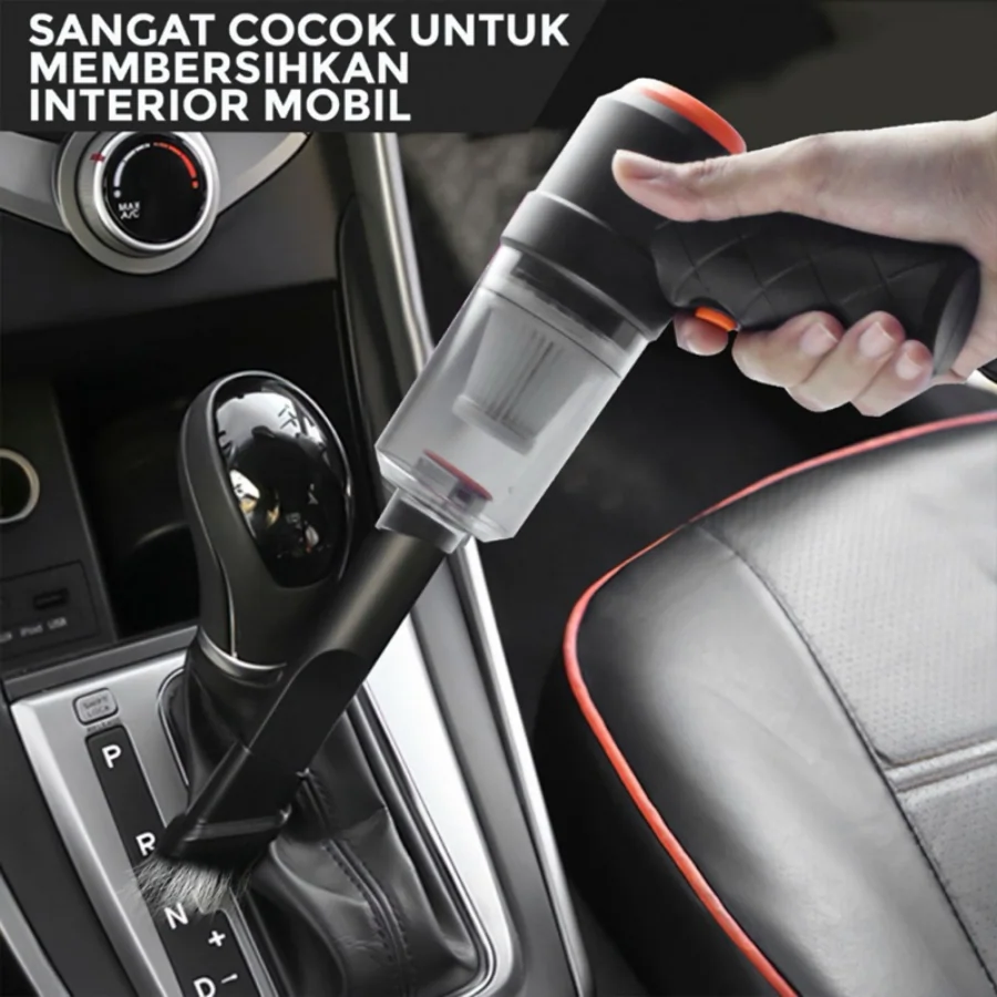 Vacuum Cleaner Portable 2 in 1