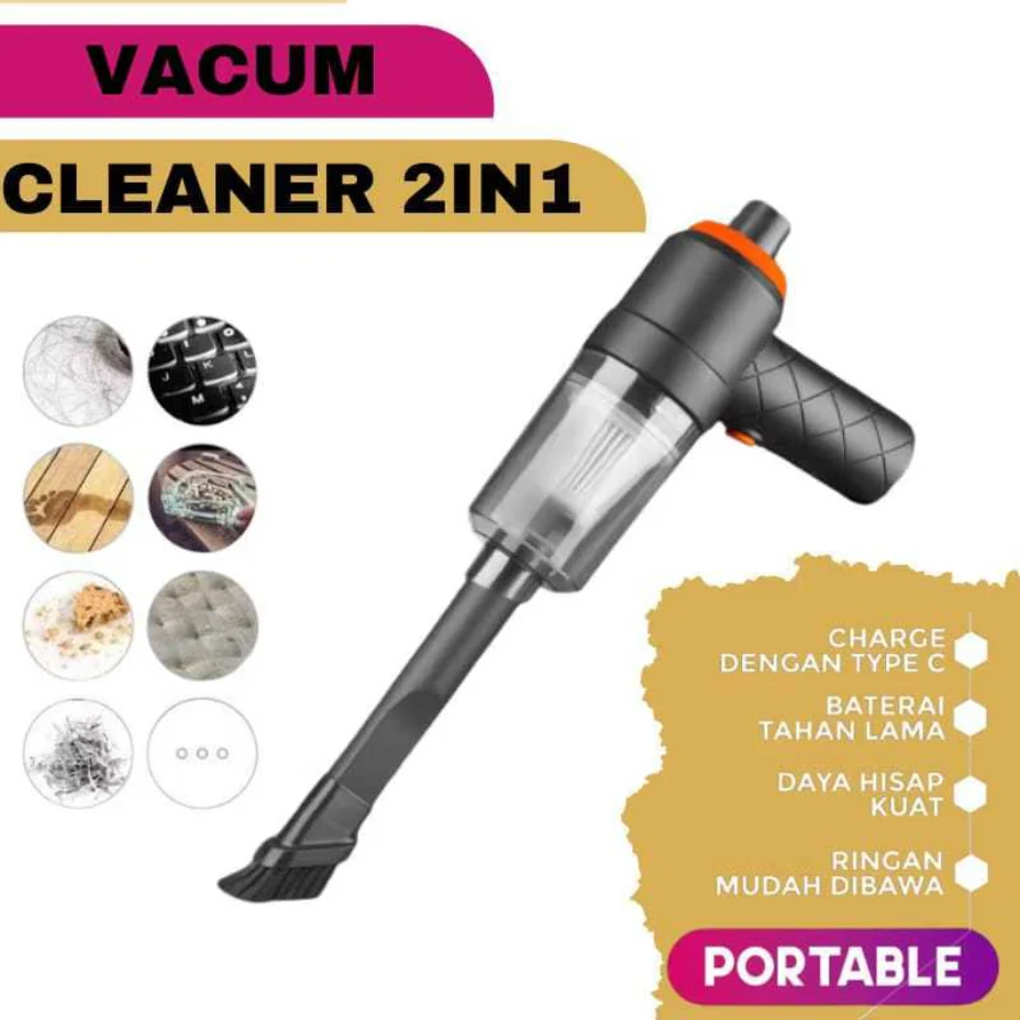 Vacuum Cleaner Portable 3 in 1
