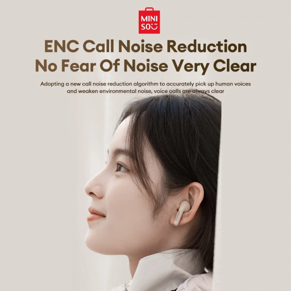 Miniso M06 Earphone Bluetooth V5.3