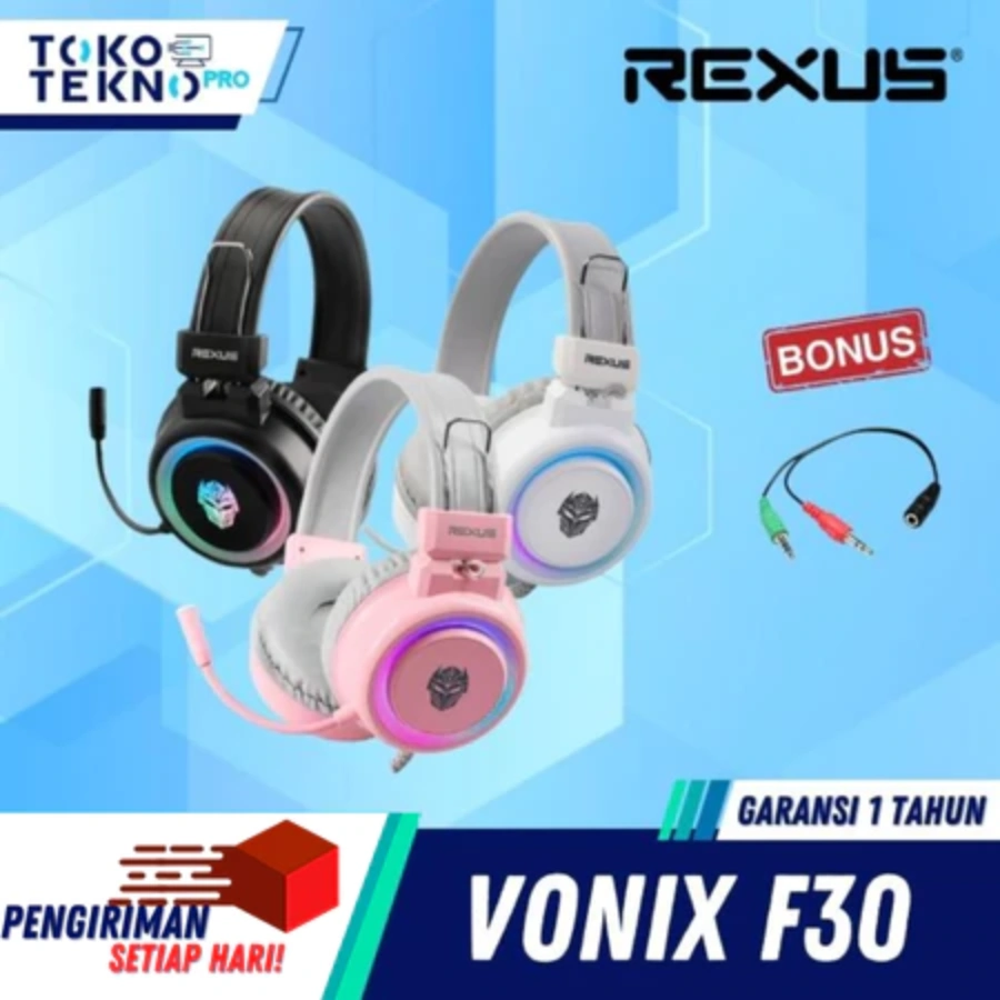 Rexus F30 Vonix Headset Gaming