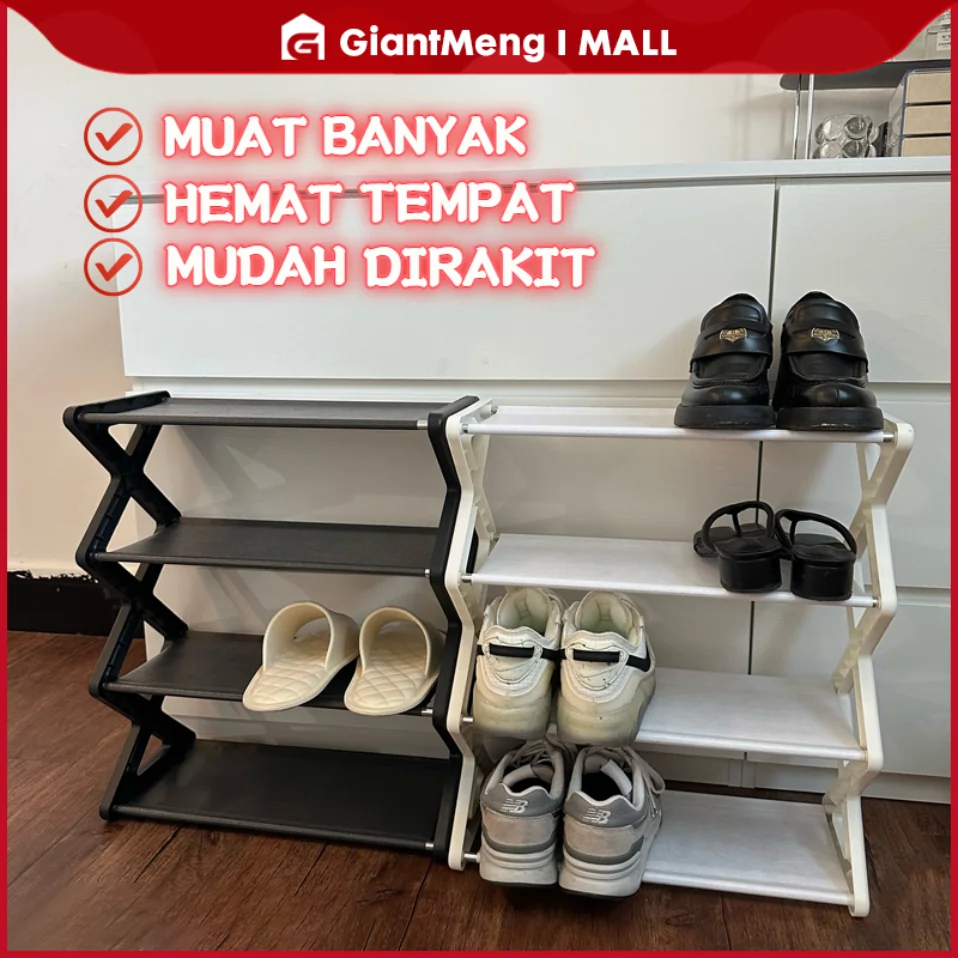 Rak Sepatu Minimalis Portable 45 Susun