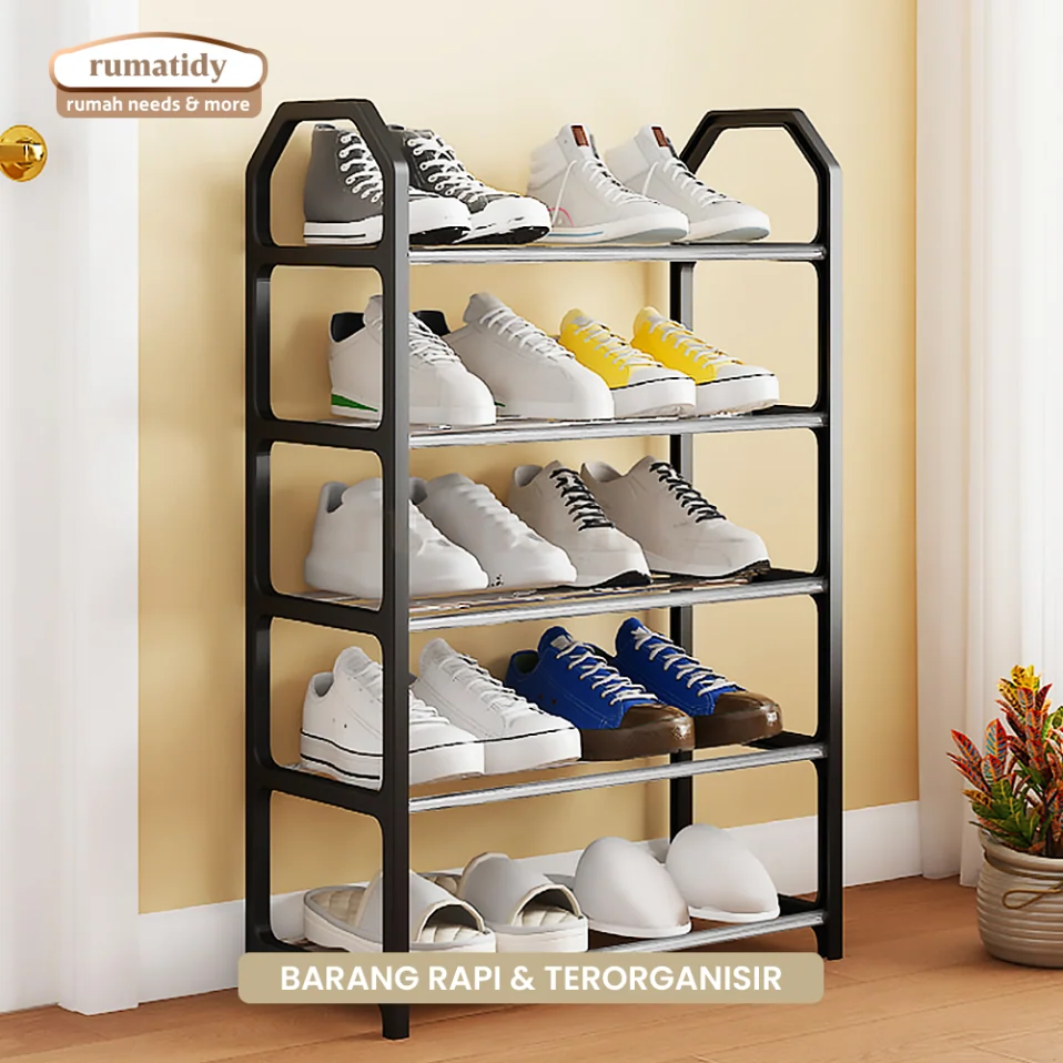 Rak Sepatu Minimalis Rumatidy