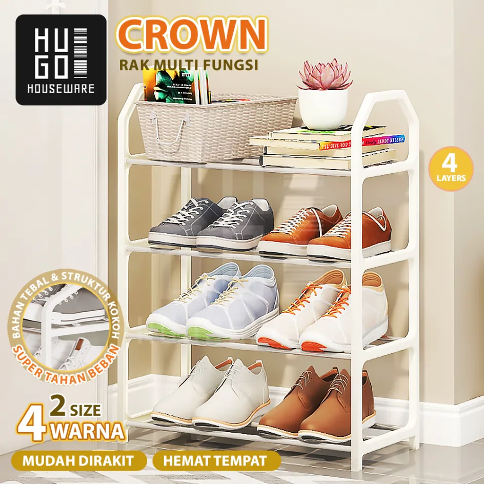 Rak Sepatu Hugo Stainless Steel