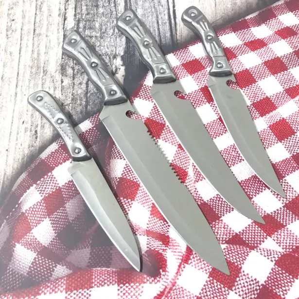 Pisau Dapur Serbaguna Stainless Semua Ukuran