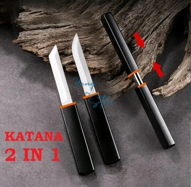 Pisau Kecil Serbaguna untuk Berkemah