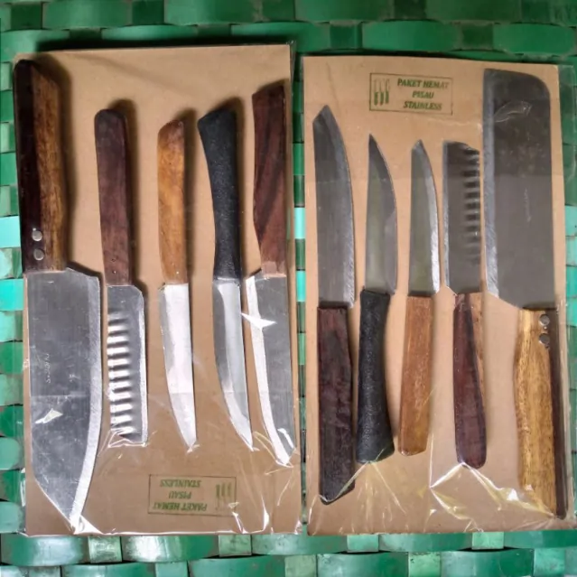Set Pisau Tajam 5 Buah