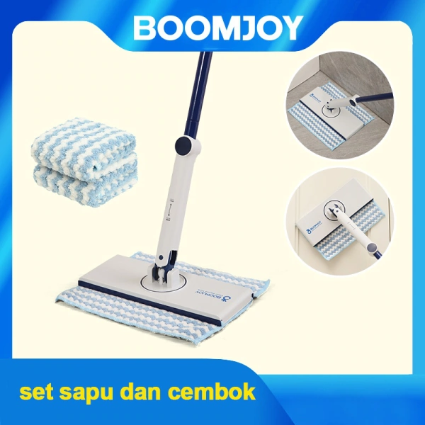 Alat Pel Lantai Otomatis Boomjoy