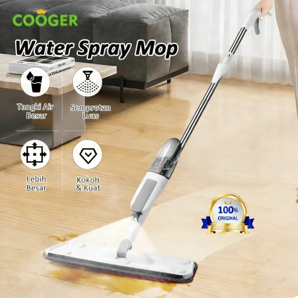 Cooger Spray Mop Otomatis