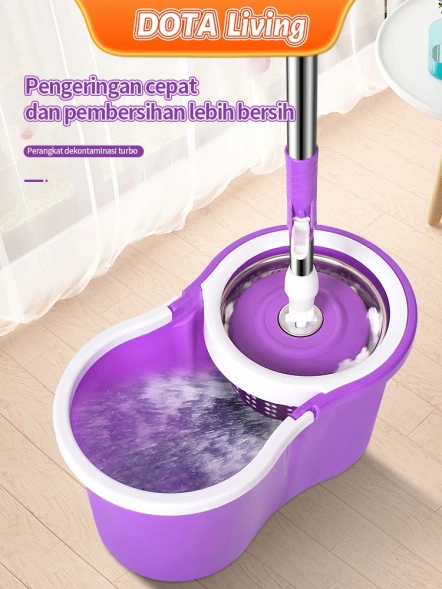 Pel Lantai Stainless Peras Otomatis Dota Living