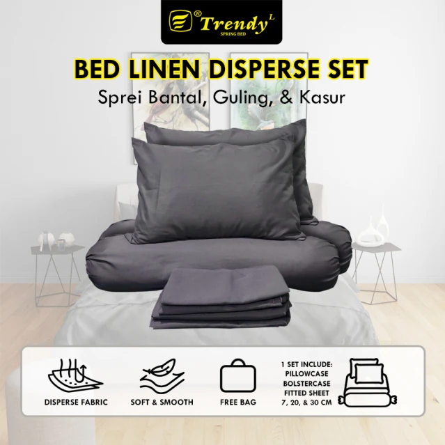 Set Sprei Modern Abu Abu