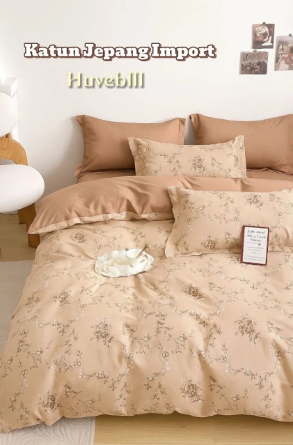 Sprei GoldWell Katun Jepang