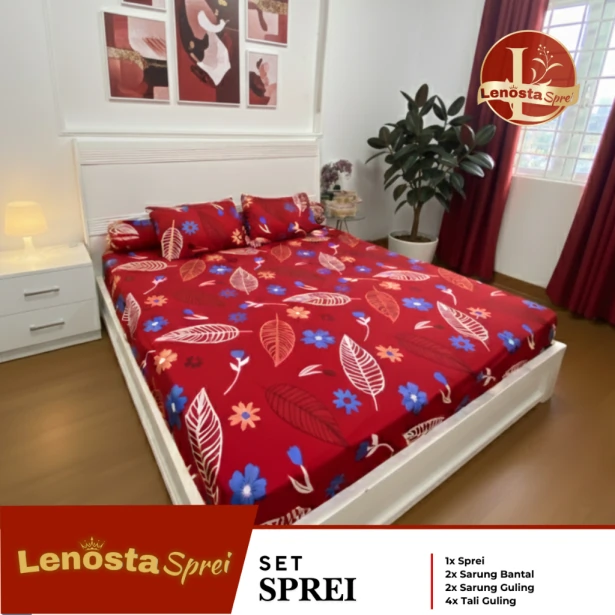 Lenosta Set Sprei King