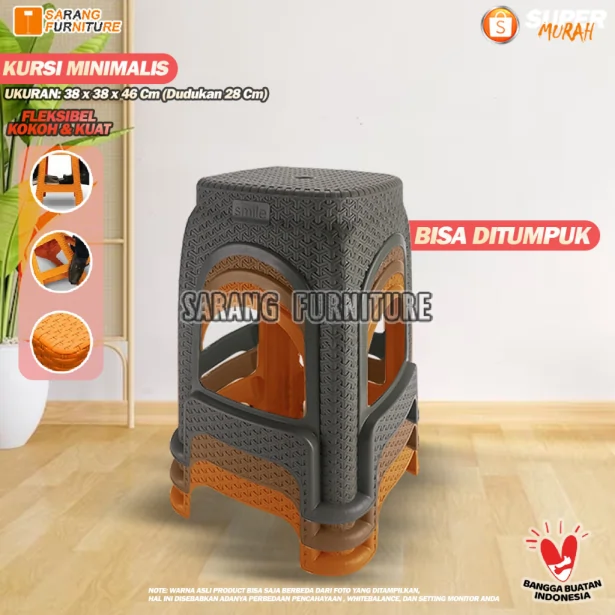 Kursi Plastik BASO Smile