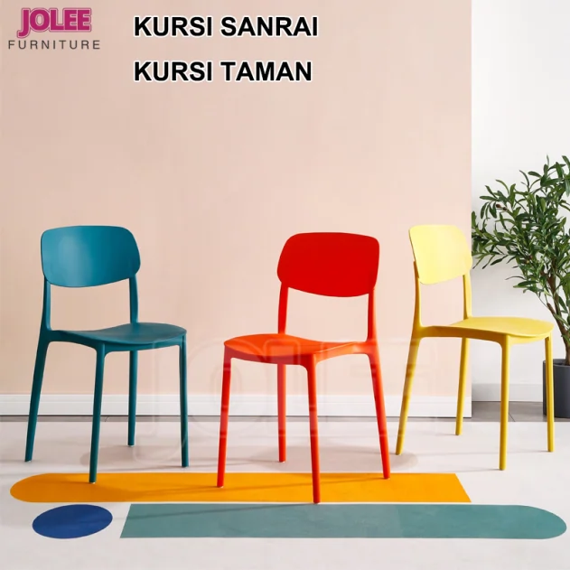 Kursi Plastik Tritan JOLEE