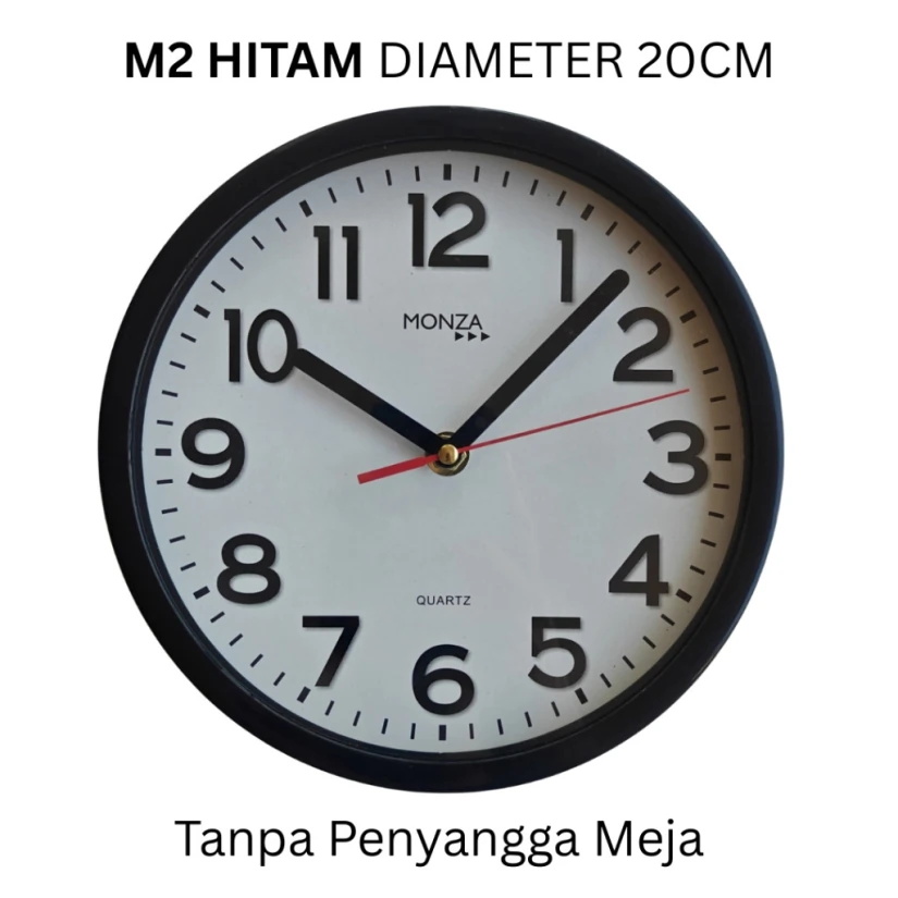 Jam Dinding Minimalis Monza M2