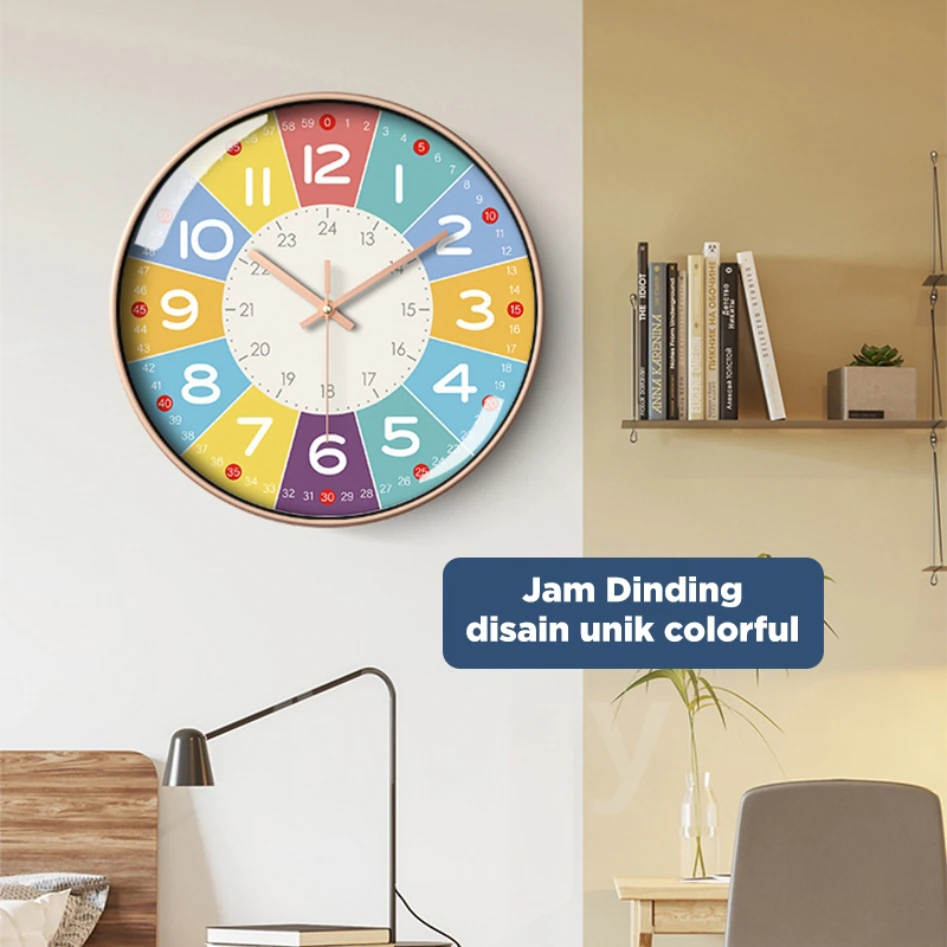 Jam Dinding Modern Minimalis