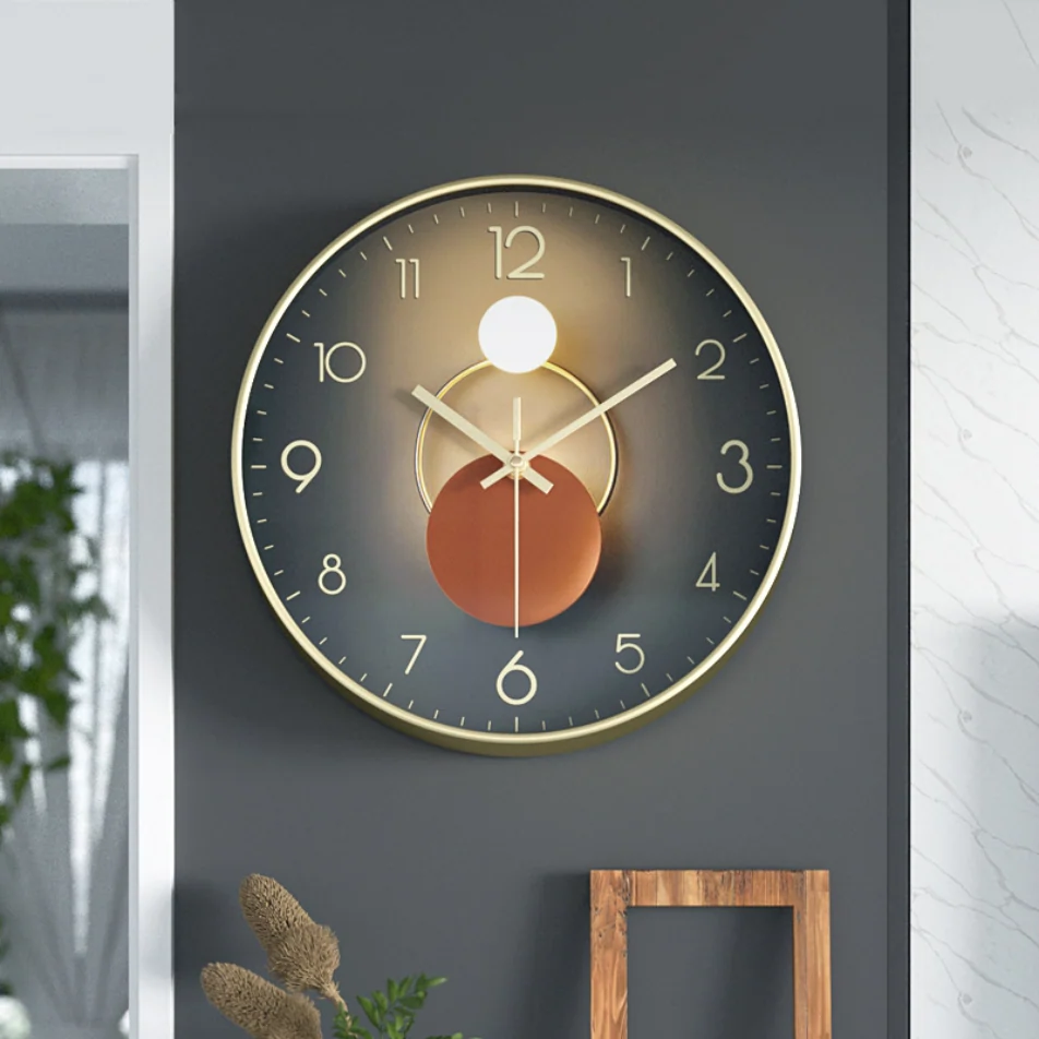 Jam Dinding Starlight Aesthetic Minimalis 30 cmb