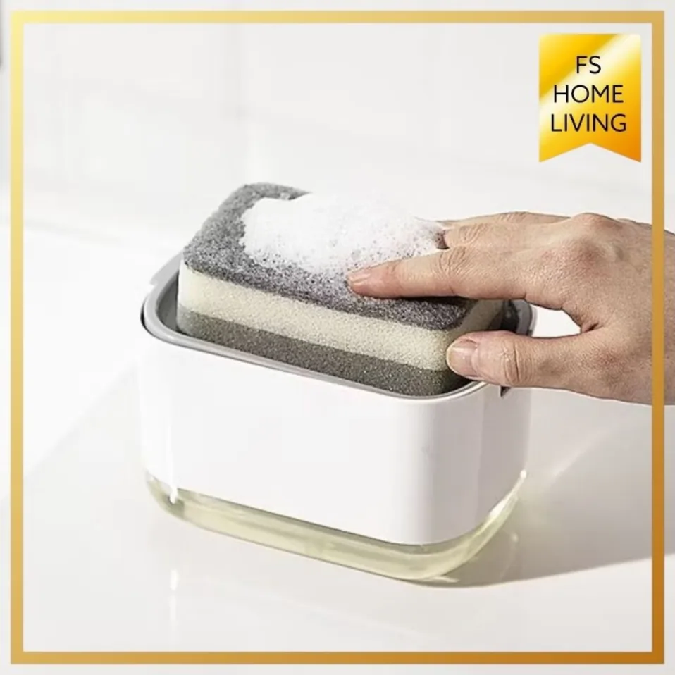 Dispenser Sabun Cuci Piring Otomatis Stylish