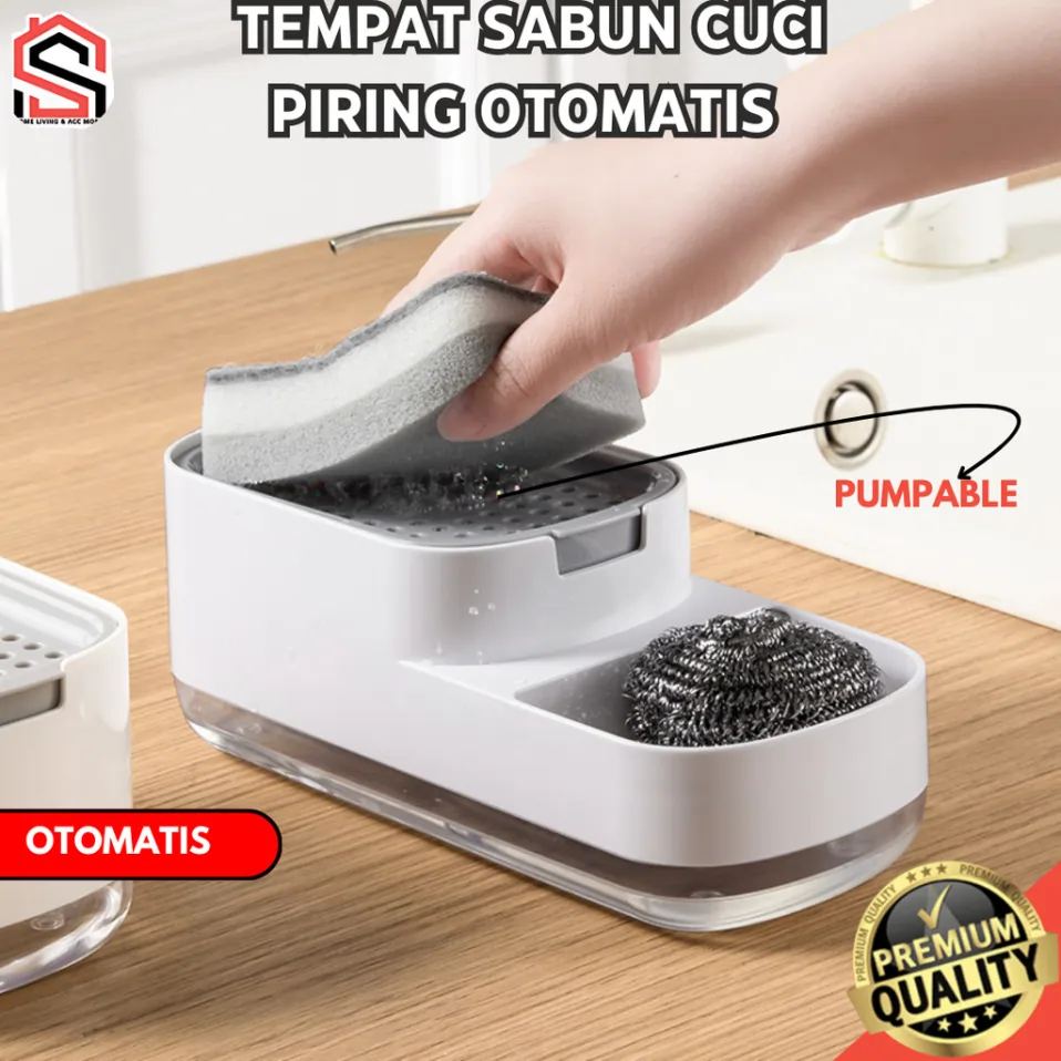 Dispenser Sabun Cuci Piring Otomatis