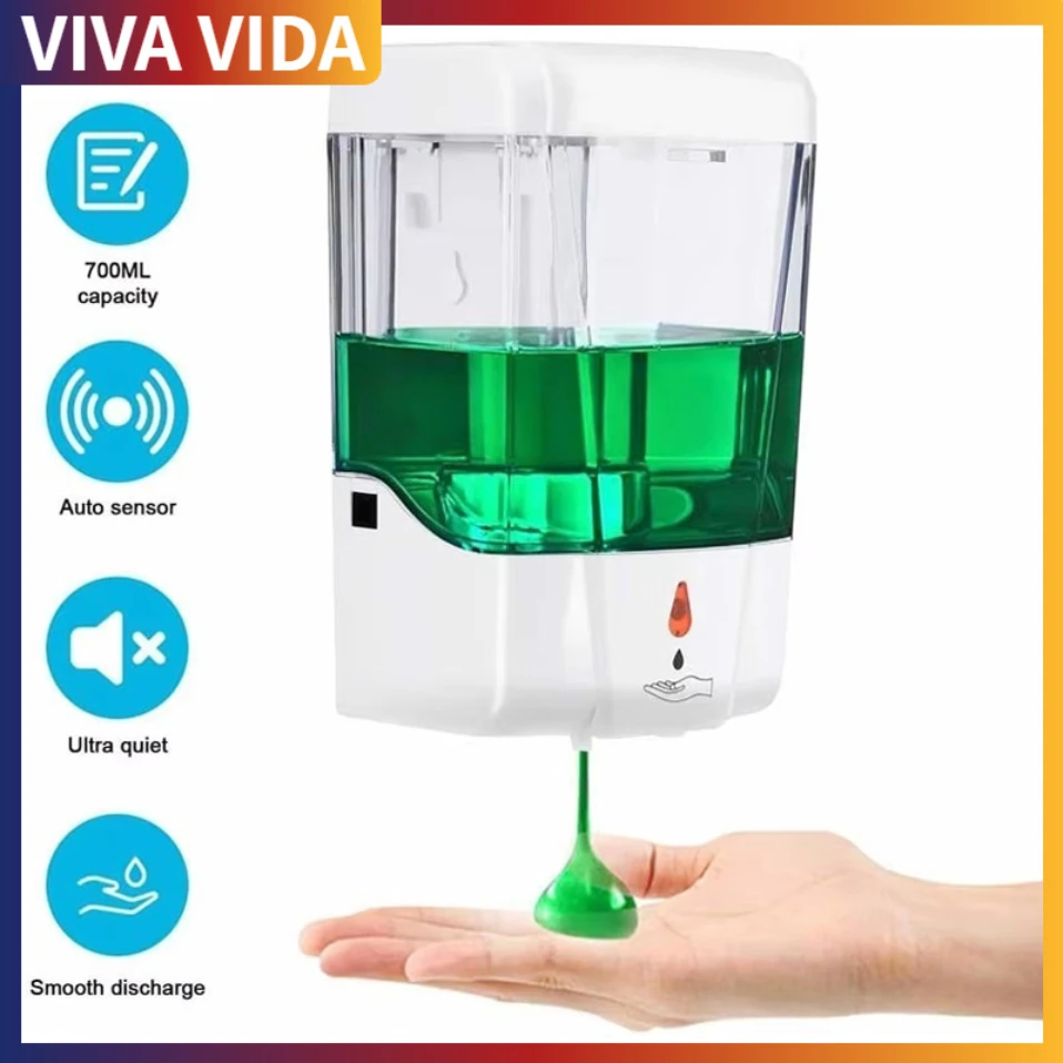 Dispenser Sabun Otomatis Infrared