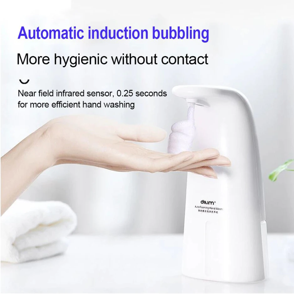 Dispenser Sabun Otomatis Pintar