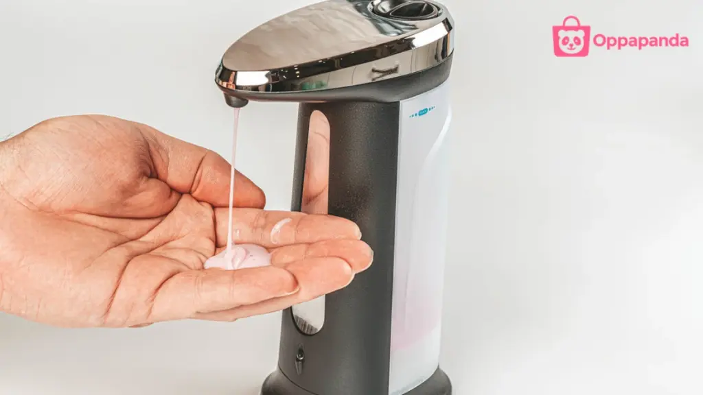 Dispenser sabun otomatis