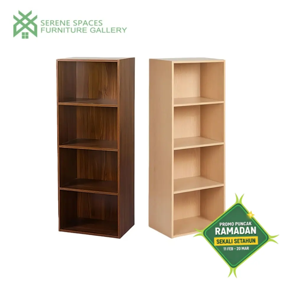 Rak Buku Susun Serbaguna SERENE SPACES
