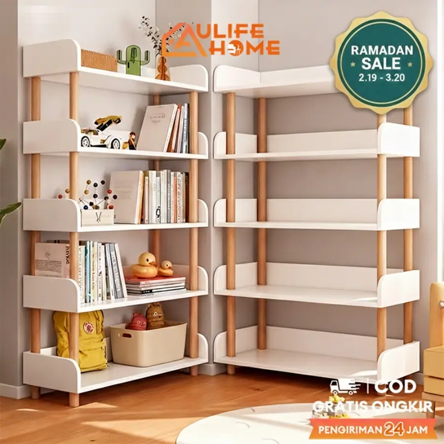 Rak Buku AULIFE