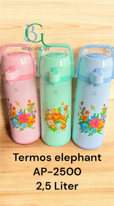 Termos Air Panas & Dingin Elephant AP 2500