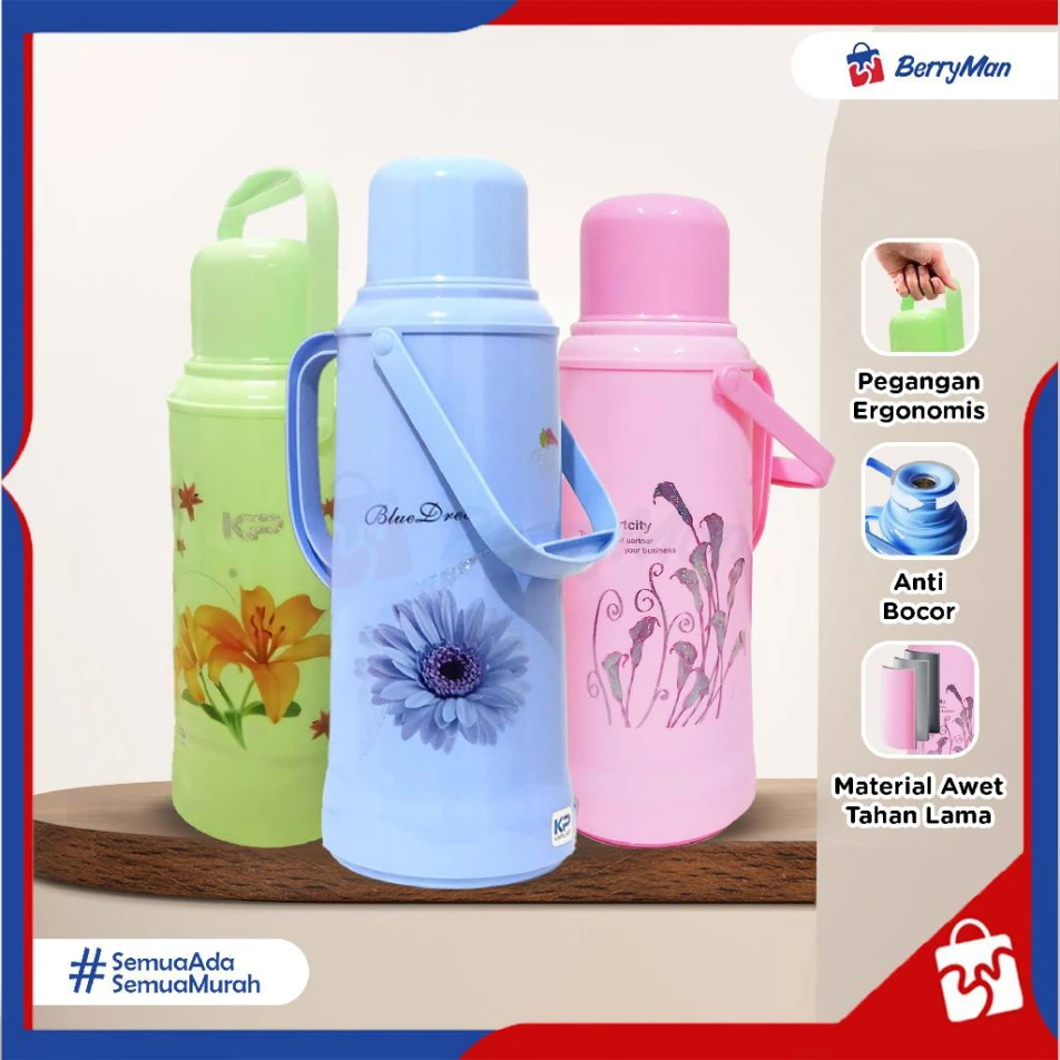 Termos Air Panas Kimplast Diamond 2L