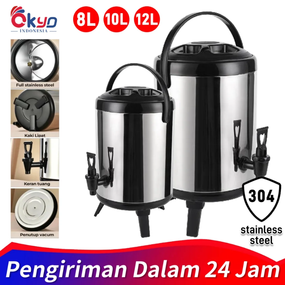 Termos Jumbo Milk Tea Elegan