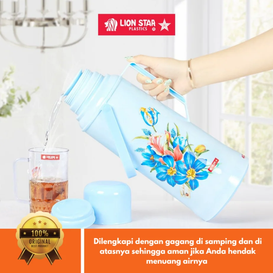 Termos Vakum 2 Liter dengan Pegangan