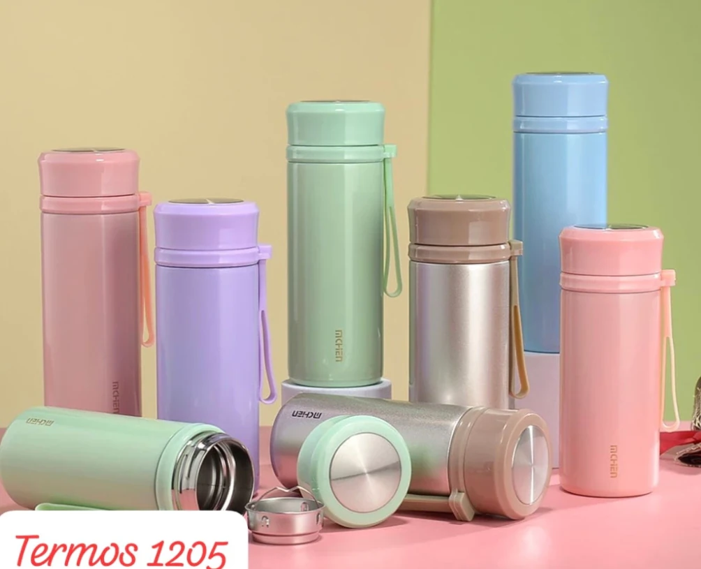 Tumbler Stainless Steel Macaron