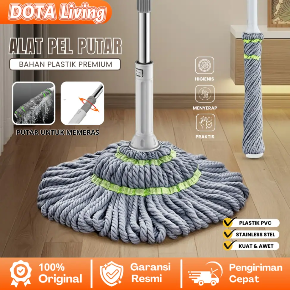 Pel Lantai Magic Twist DOTA Living