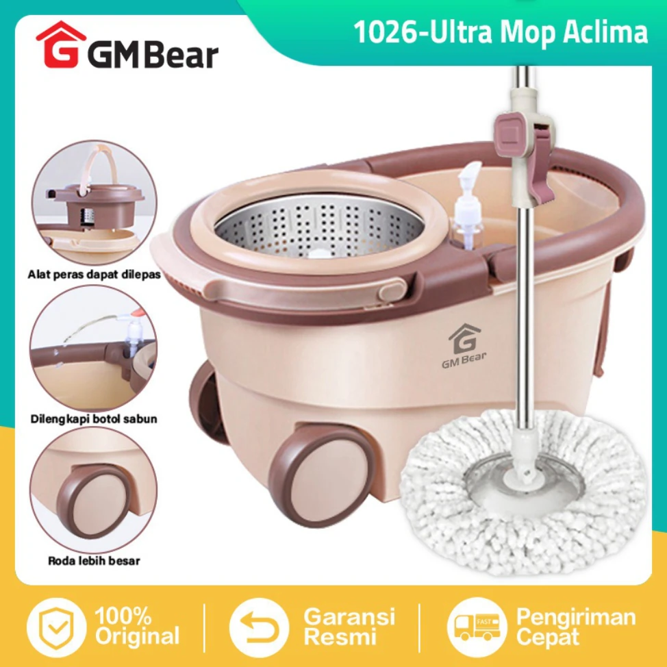 Spin Mop GM Bear 1026