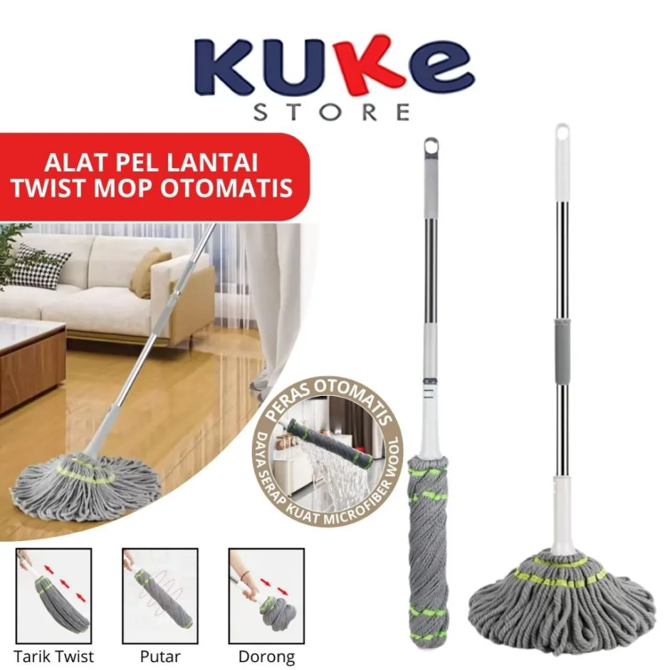 Twist Mop Otomatis Kuke Store